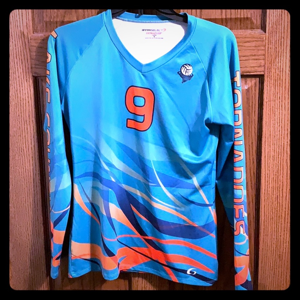 Tonadoes 9 Volleyball GTM Jersey Medium